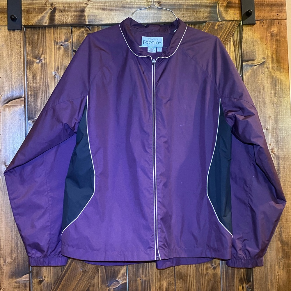 Foot Joy Golf Windbreaker, Women’s Size Lg